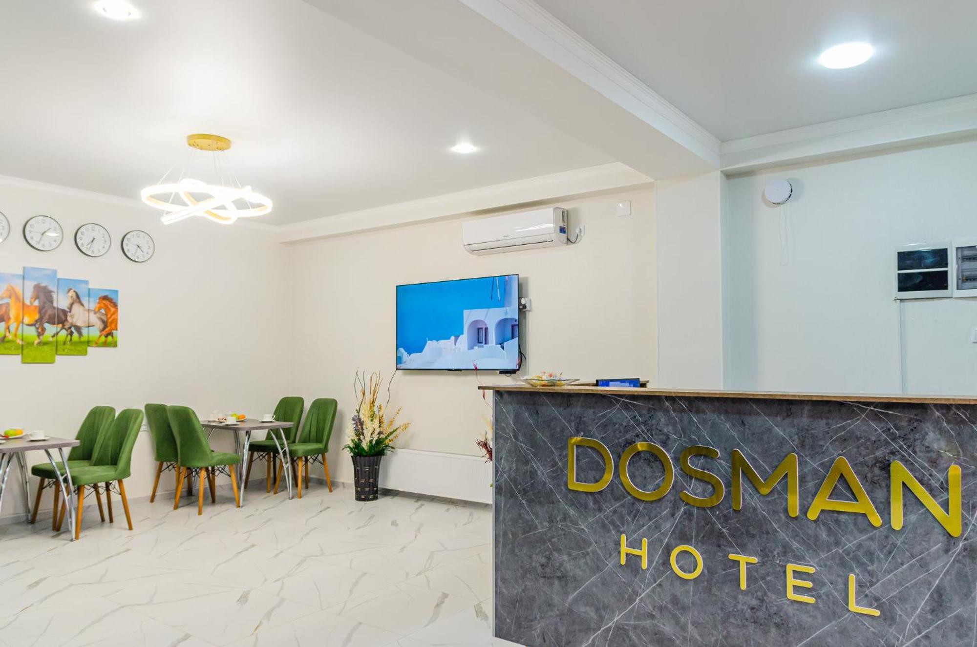 Dosman Hotel Bishkek Exterior foto